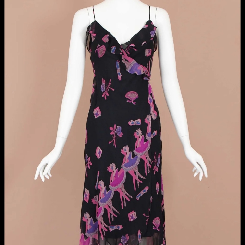 Betsey Johnson Ballerina Print ISO